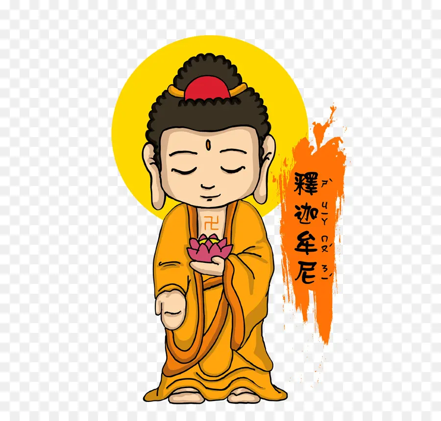 Agama Buddha，Seni Buddha PNG