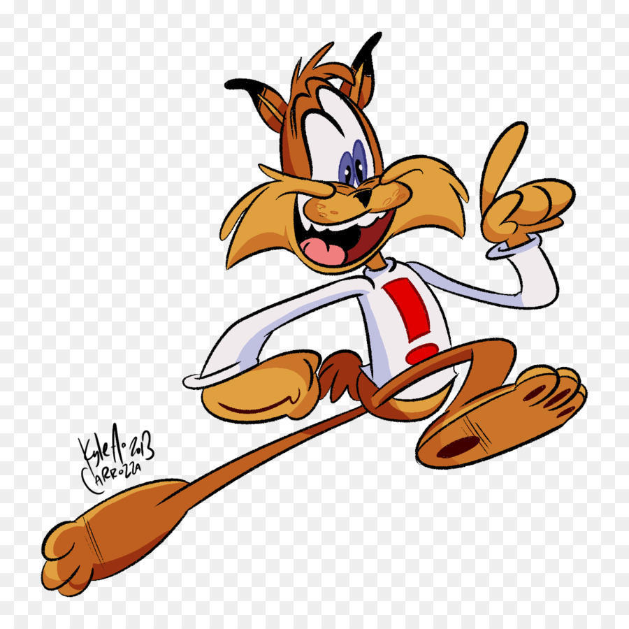 Kartun，Bubsy PNG