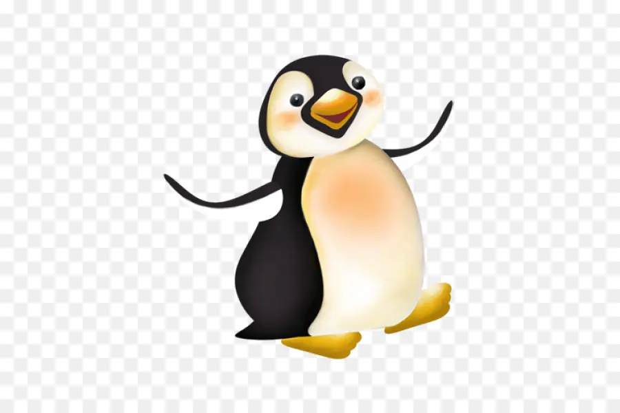 Penguin，Kartun PNG