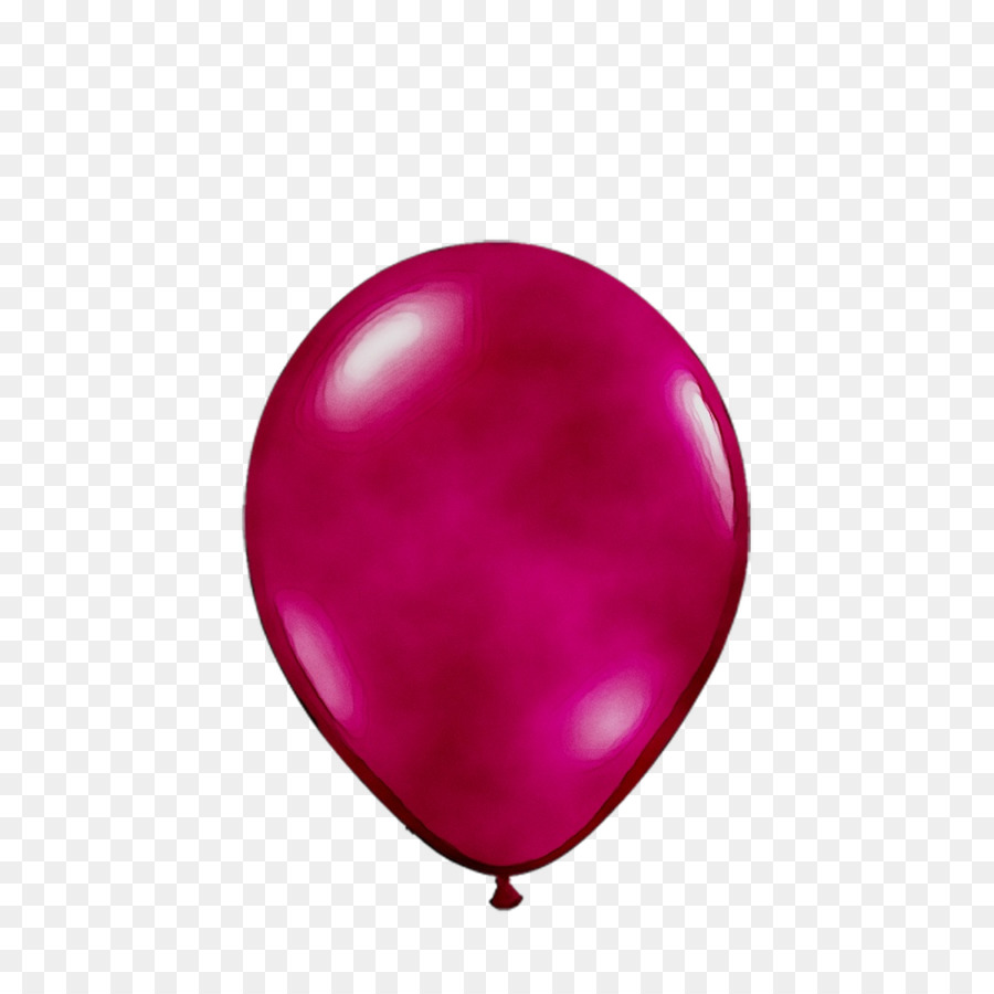 Balon，Pink M PNG