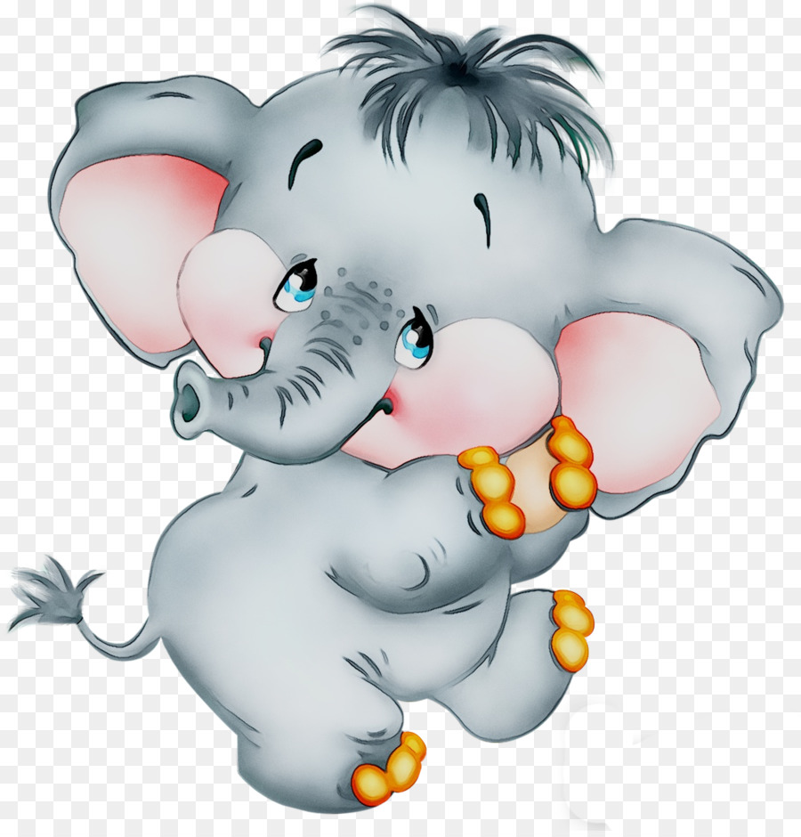 Gajah Kartun Men Download Gambar Png
