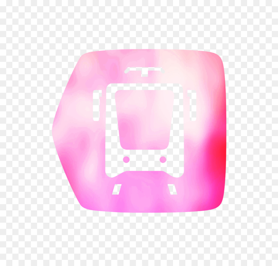 Pink M， PNG