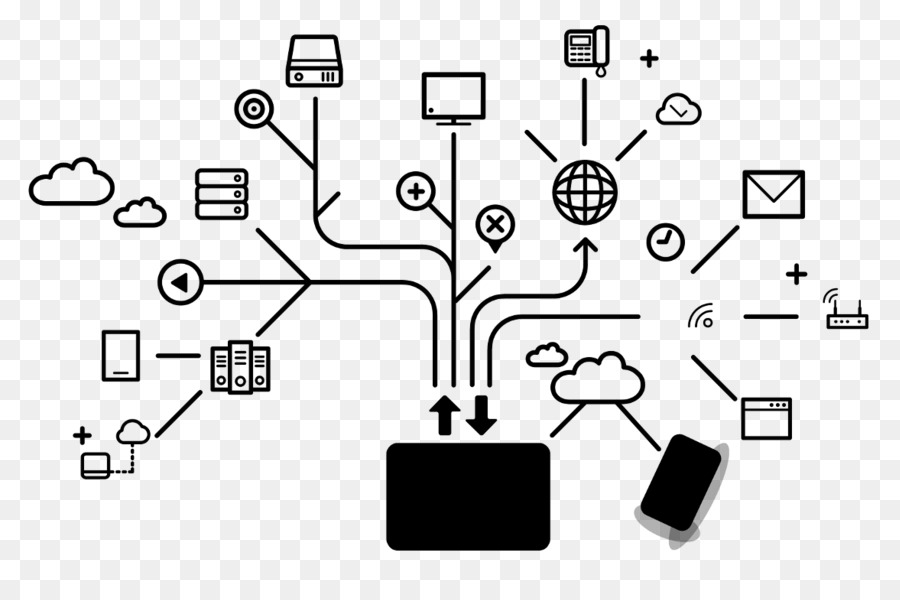 Diagram Jaringan，Koneksi PNG