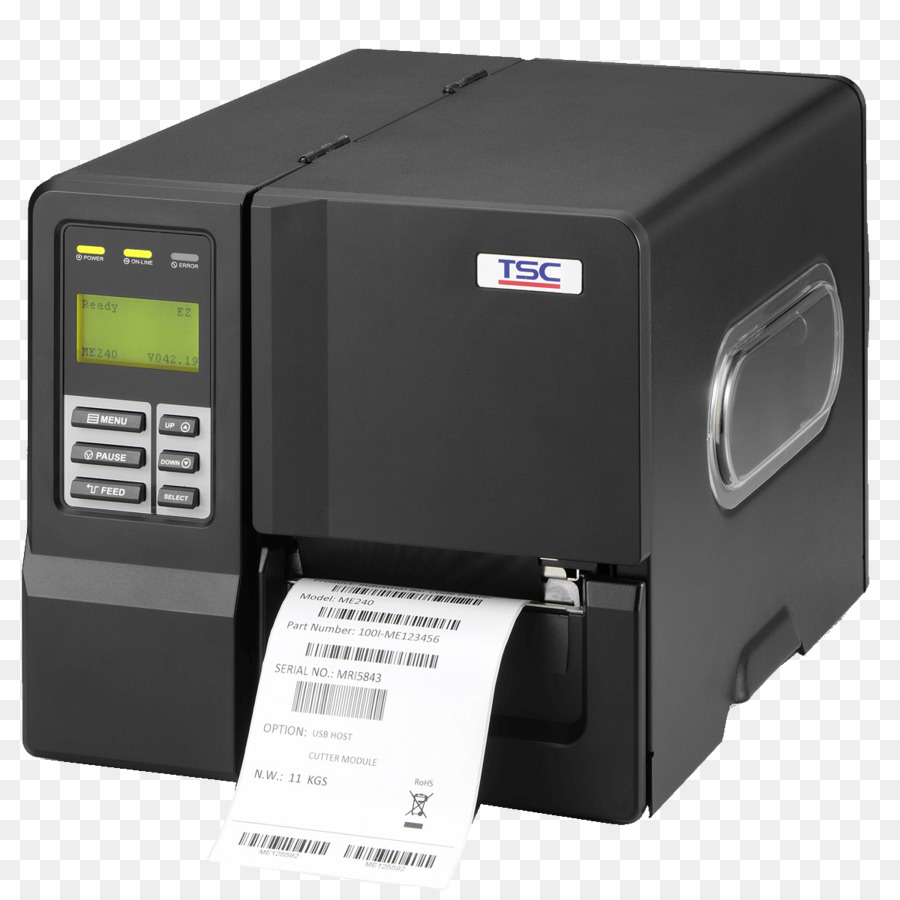 Printer Barcode，Label Printer PNG