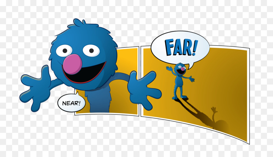 Monster Biru，Kartun PNG