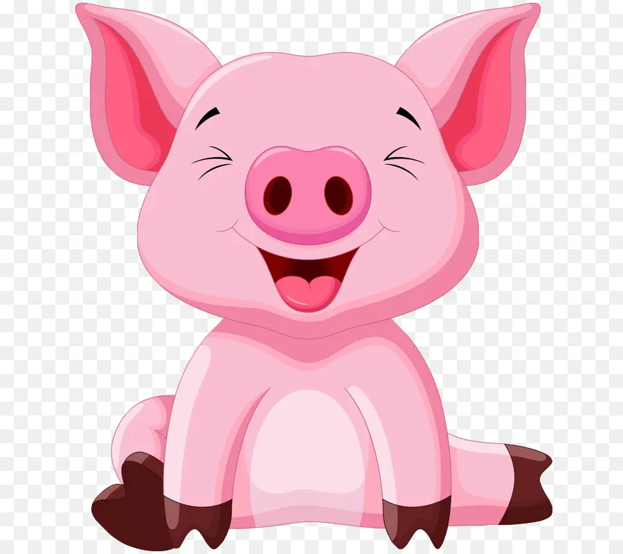 Babi Lucu，Kartun PNG