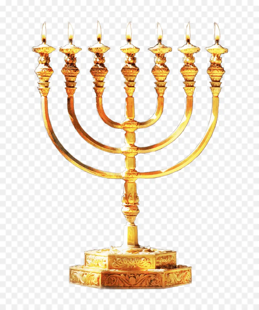 Menorah，Lilin PNG