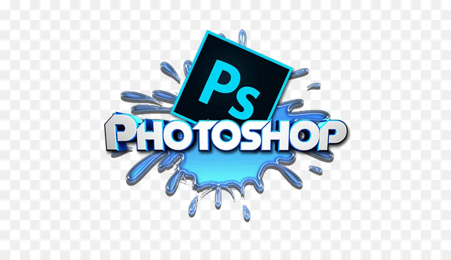 Logo Photoshop，Desain Grafis PNG