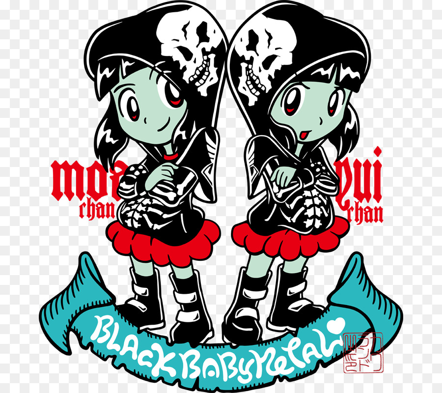 Babymetal，Logam Kawaii PNG