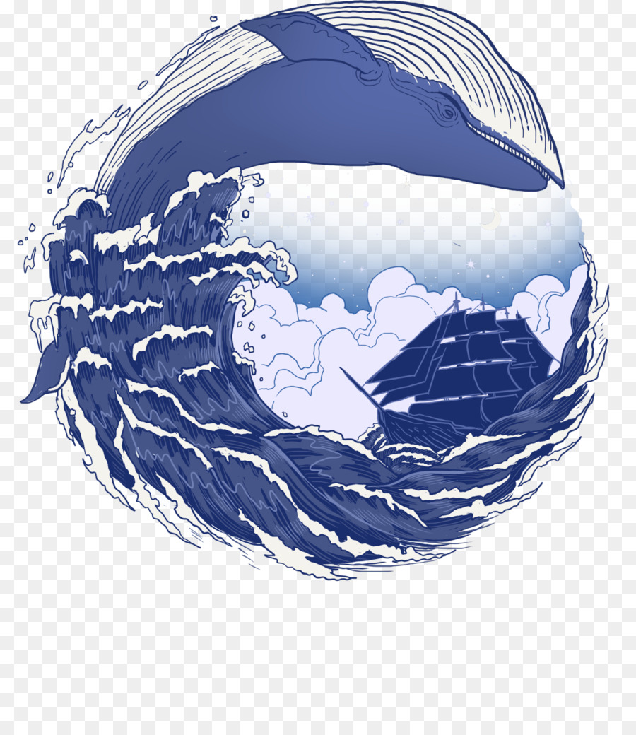 Tshirt，Great Wave Off Kanagawa PNG