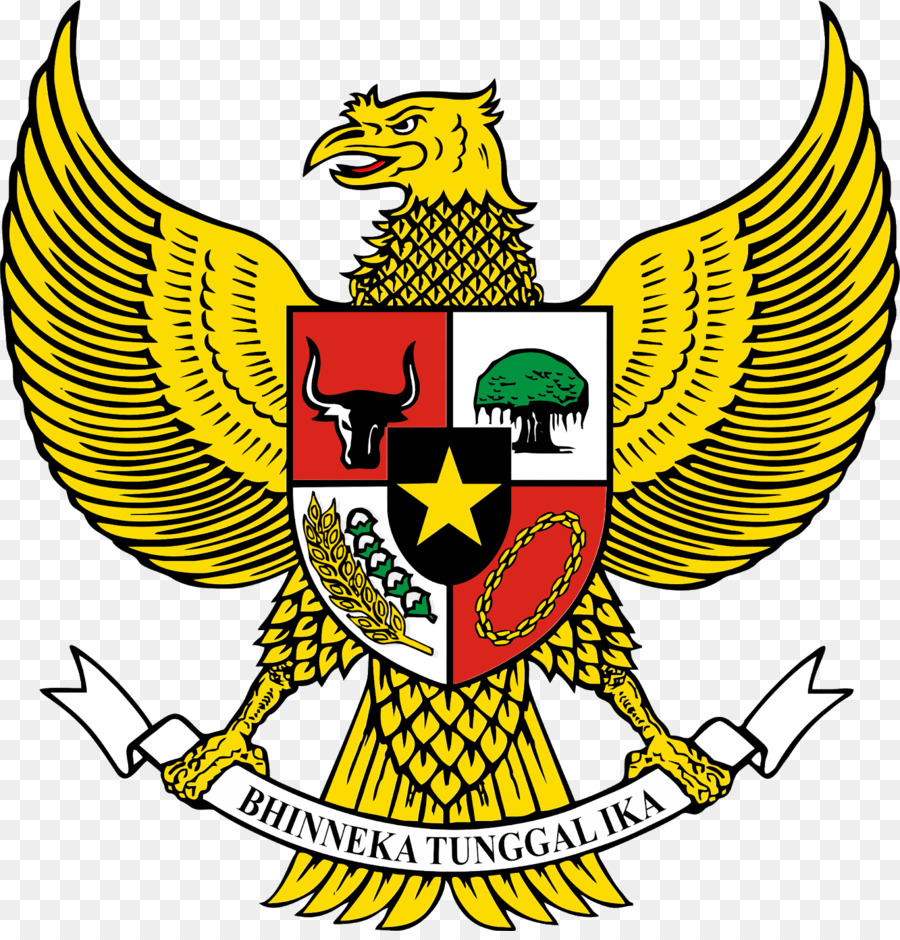 Lambang Indonesia  Lambang Nasional Garuda  gambar  png