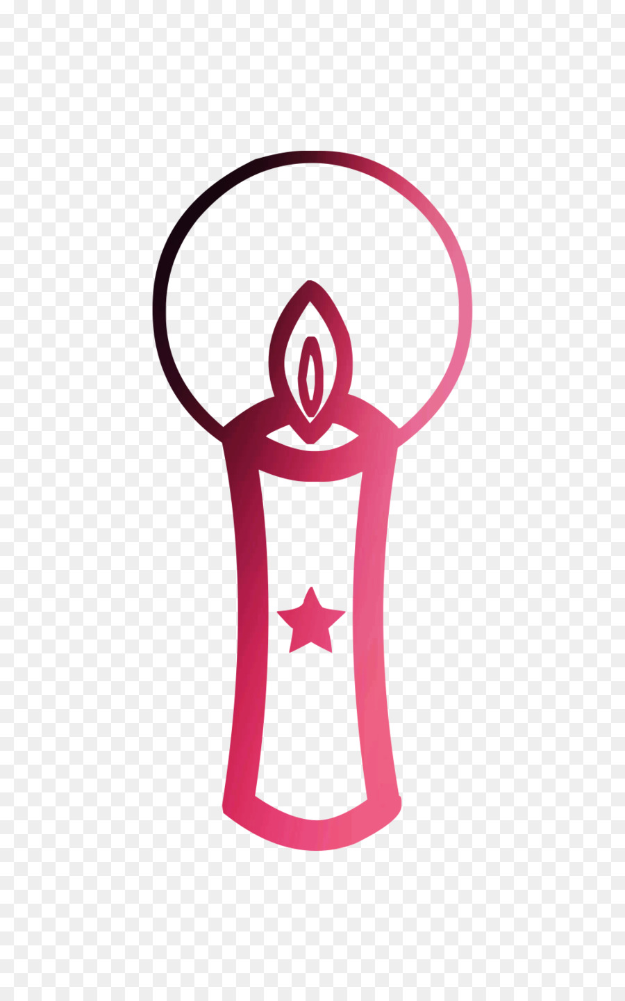 Garis，Pink M PNG