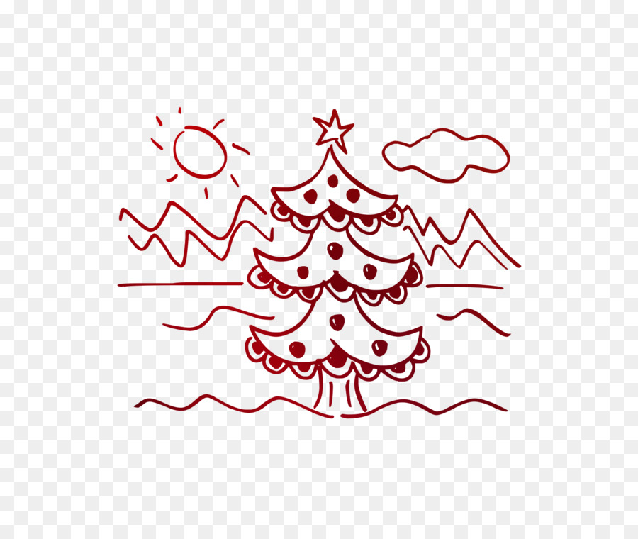 Pohon Natal，Logo PNG