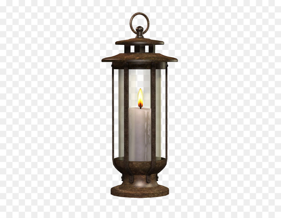 Lentera Dengan Lilin，Lampu PNG