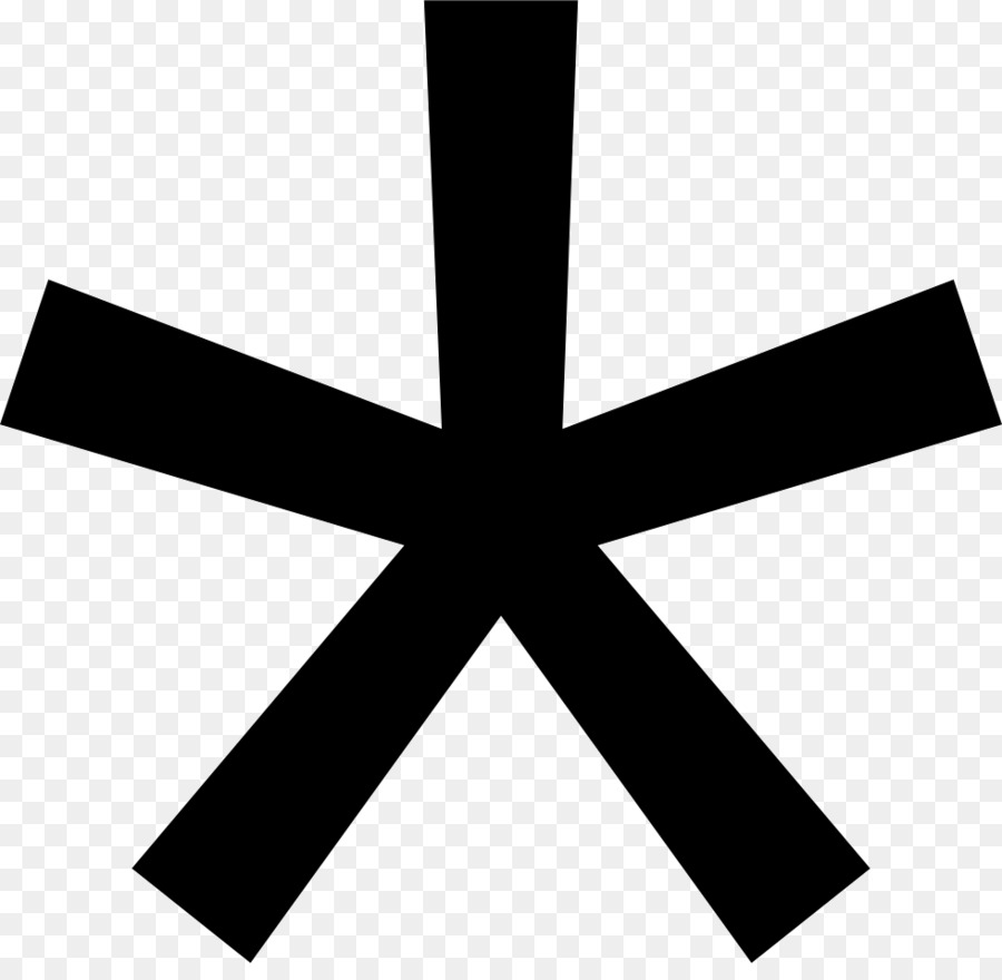 Tanda Bintang，Simbol PNG