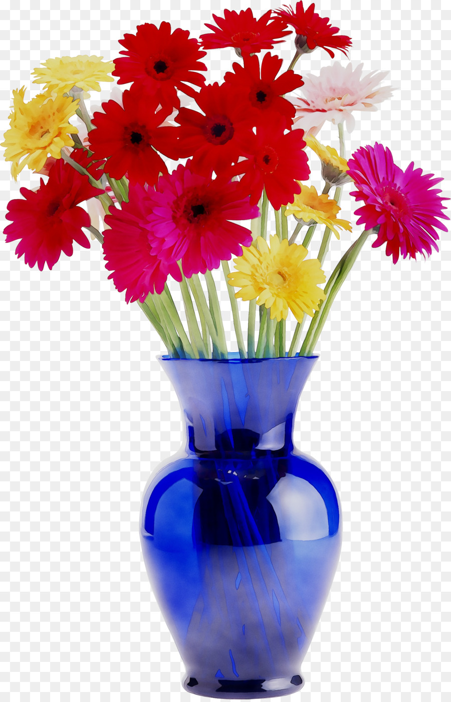 Gambar Kartun Bunga Dalam Vas