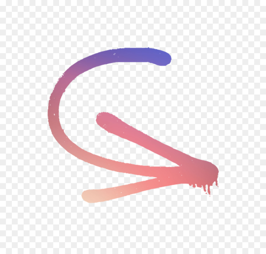 Pink M，Garis PNG