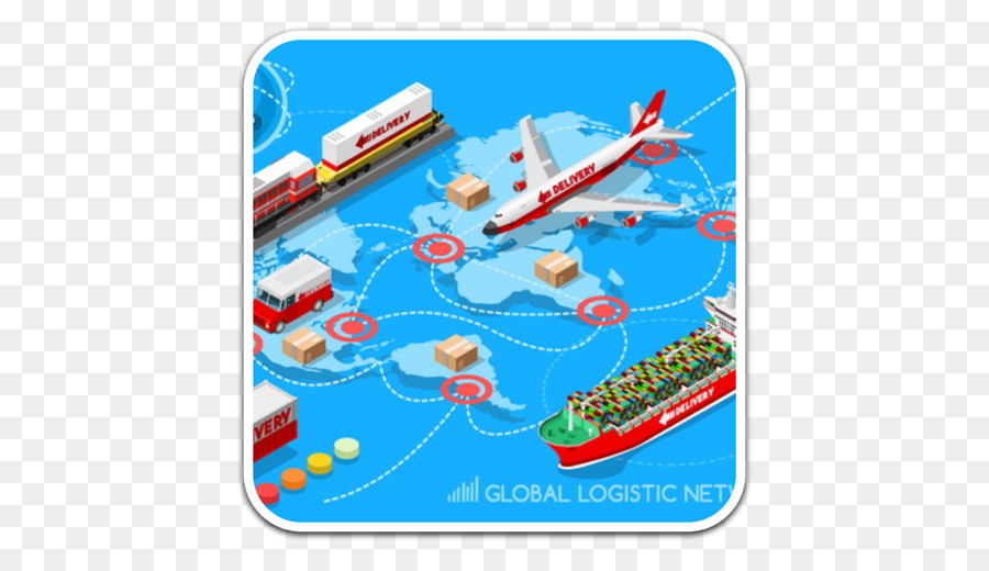 Logistik，Infographic PNG