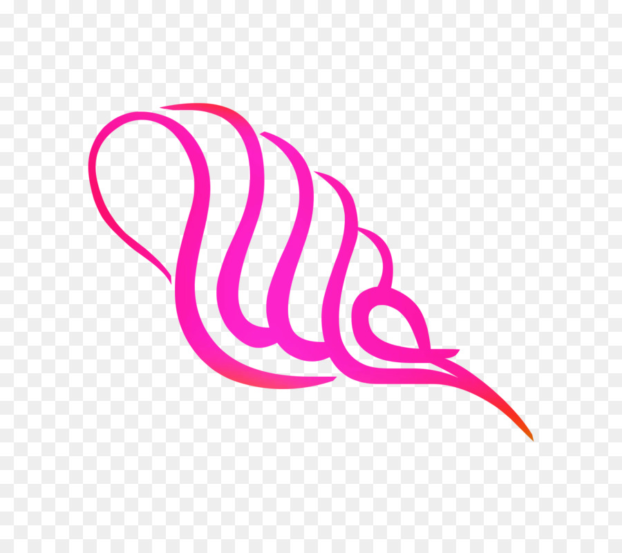 Invertebrata，Pink M PNG