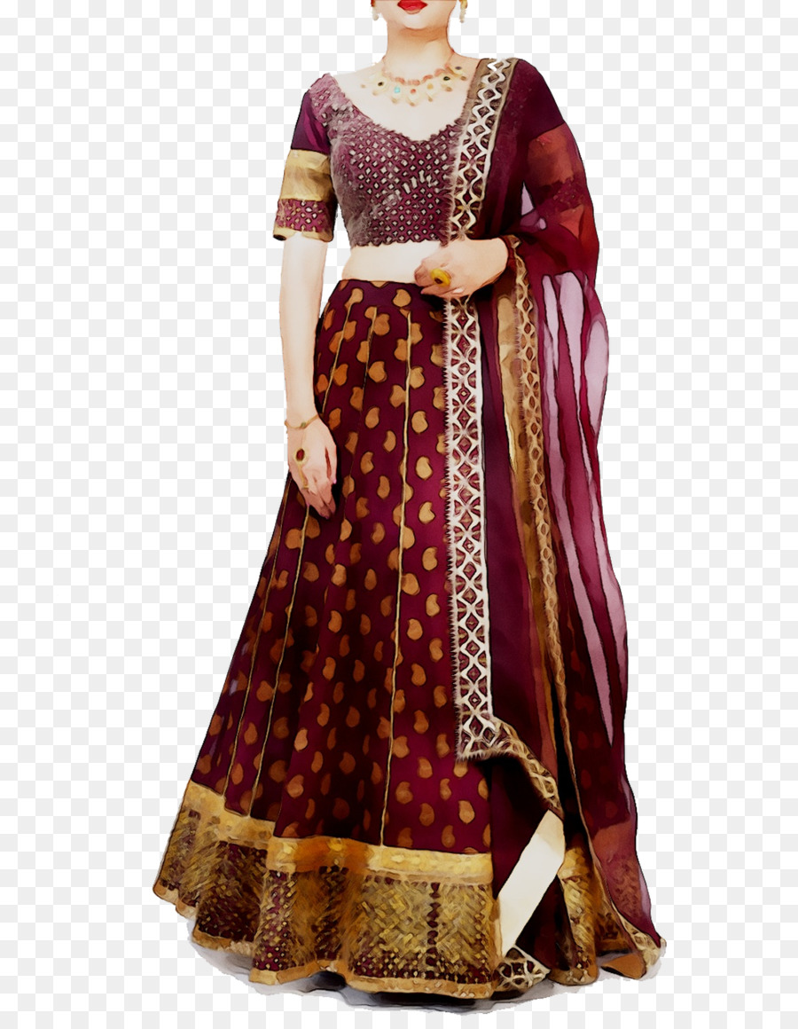 Choli，Lehenga PNG