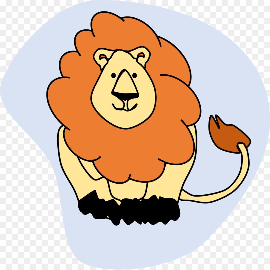 Singa，Kartun PNG