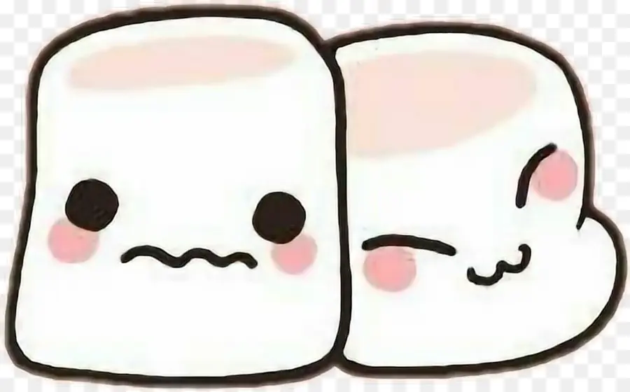 Marshmallow，Imut Imut PNG