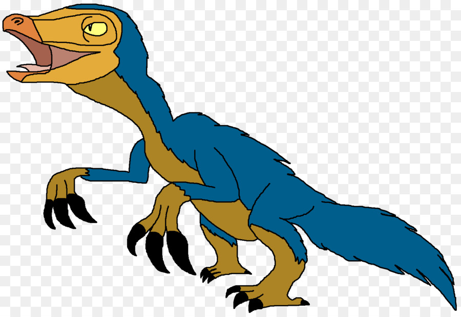 Dinosaurus Kuning，Kartun PNG