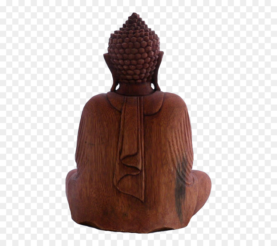 Patung Budha，Kayu PNG