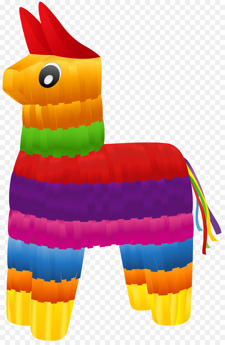 Pinata，Berwarna Warni PNG