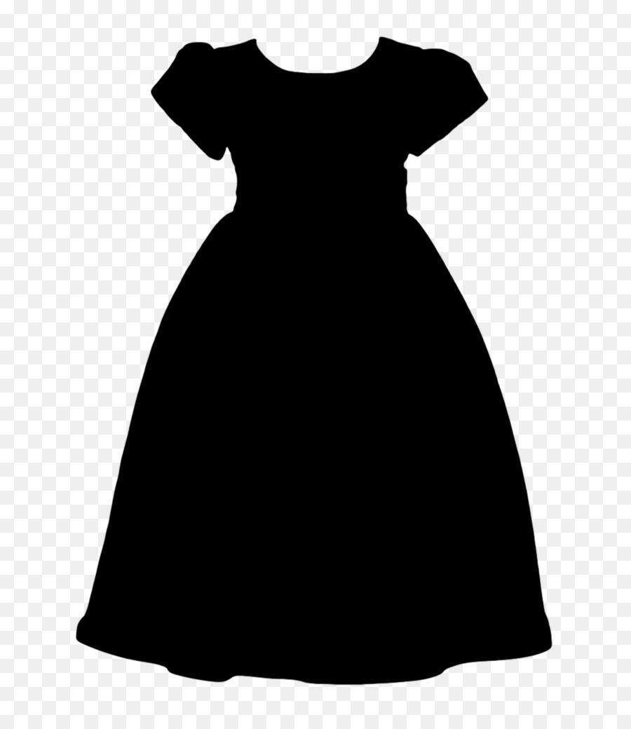 Gaun，Wiki Dress Hitam Putih M PNG