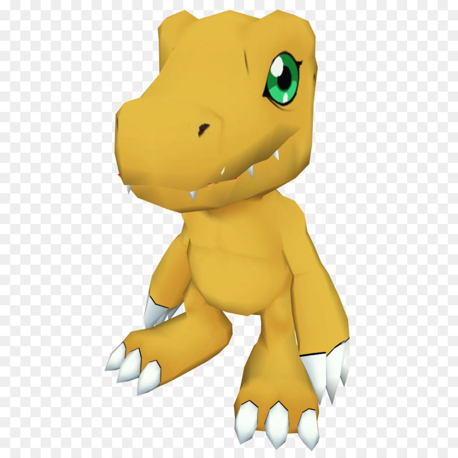 Agumon，Digimon Master PNG