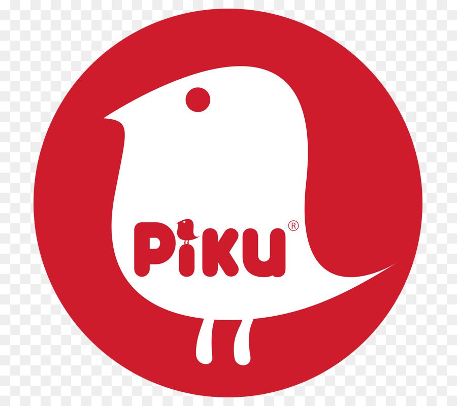 Logo Burung Piku，Lingkaran Merah PNG