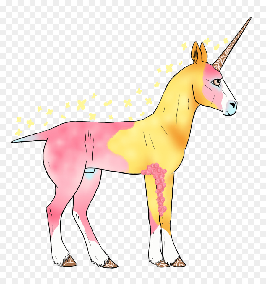 Keledai，Unicorn PNG