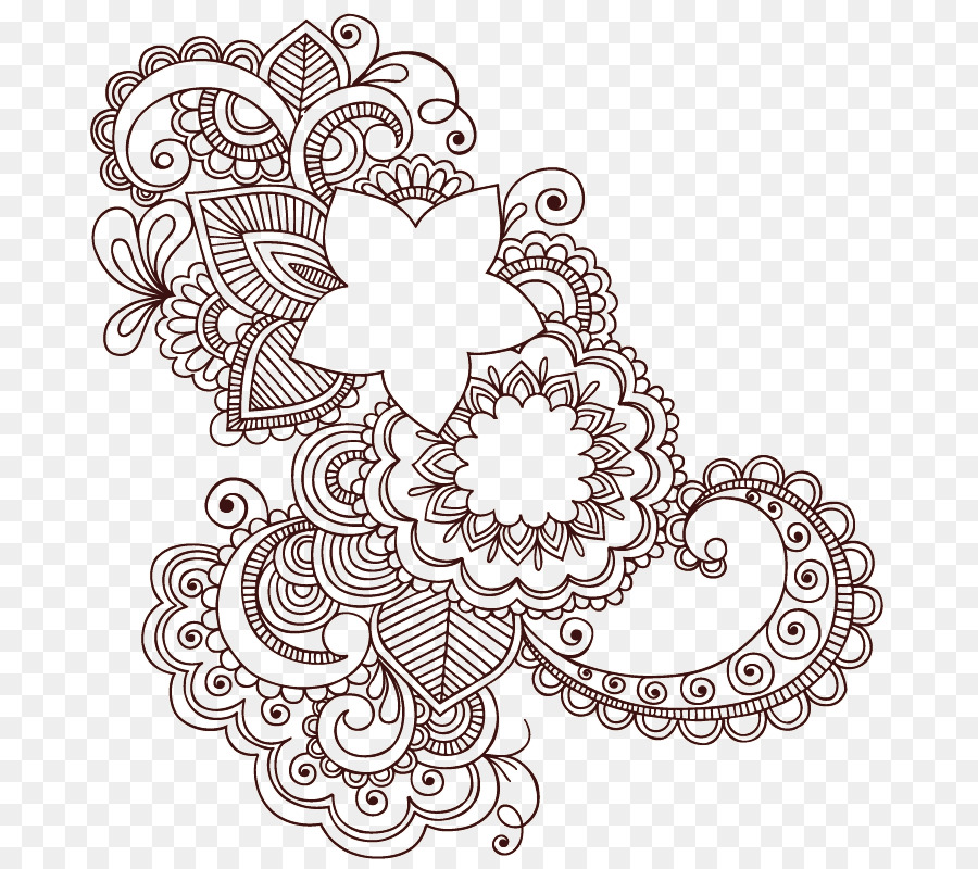  Mehndi  Gambar Seni gambar png