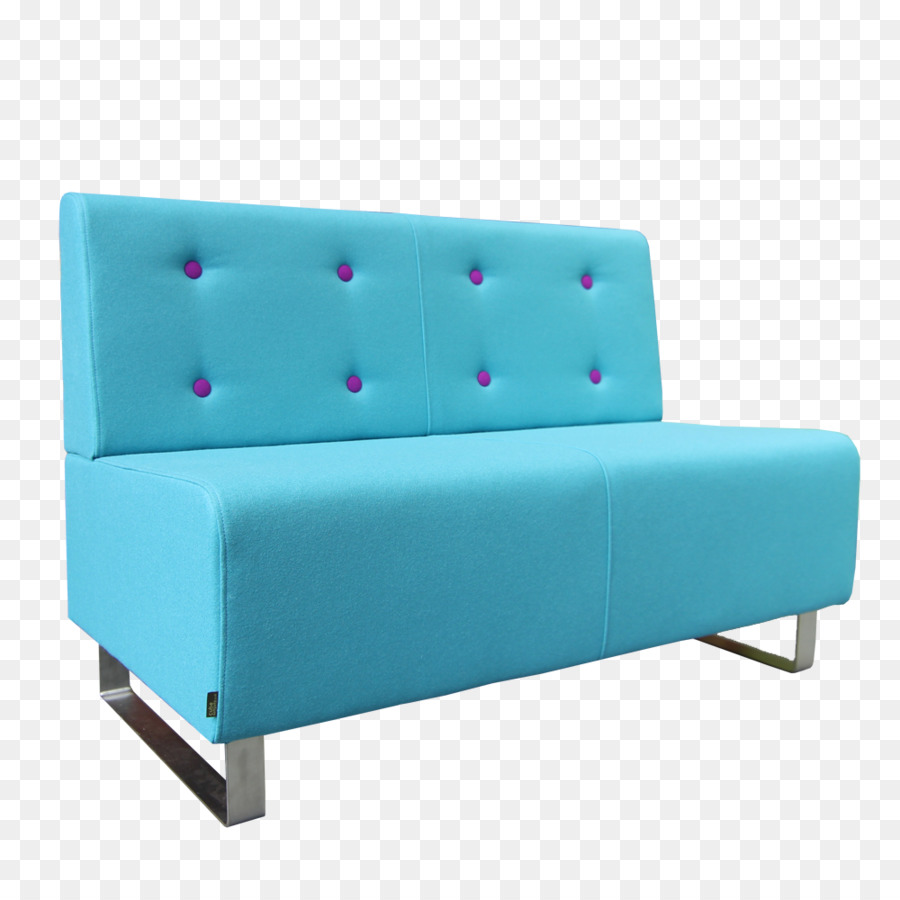 Sofa Biru，Sofa PNG