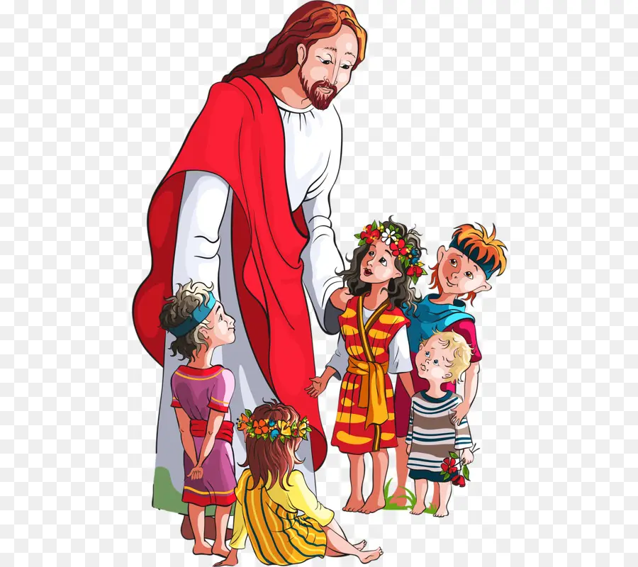Anak，Pengajaran Yesus Tentang Anak Anak Kecil PNG