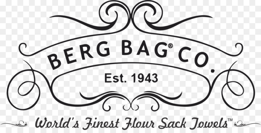 Logo Berg Bag Co，Merek PNG