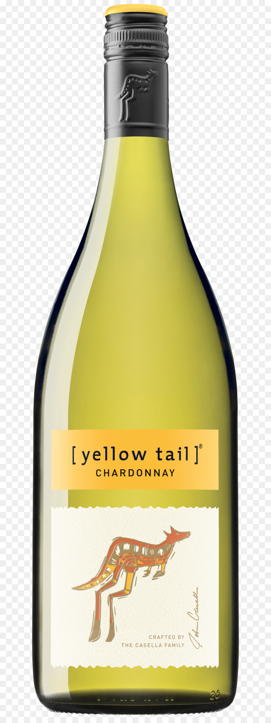 Botol Chardonnay，Anggur PNG