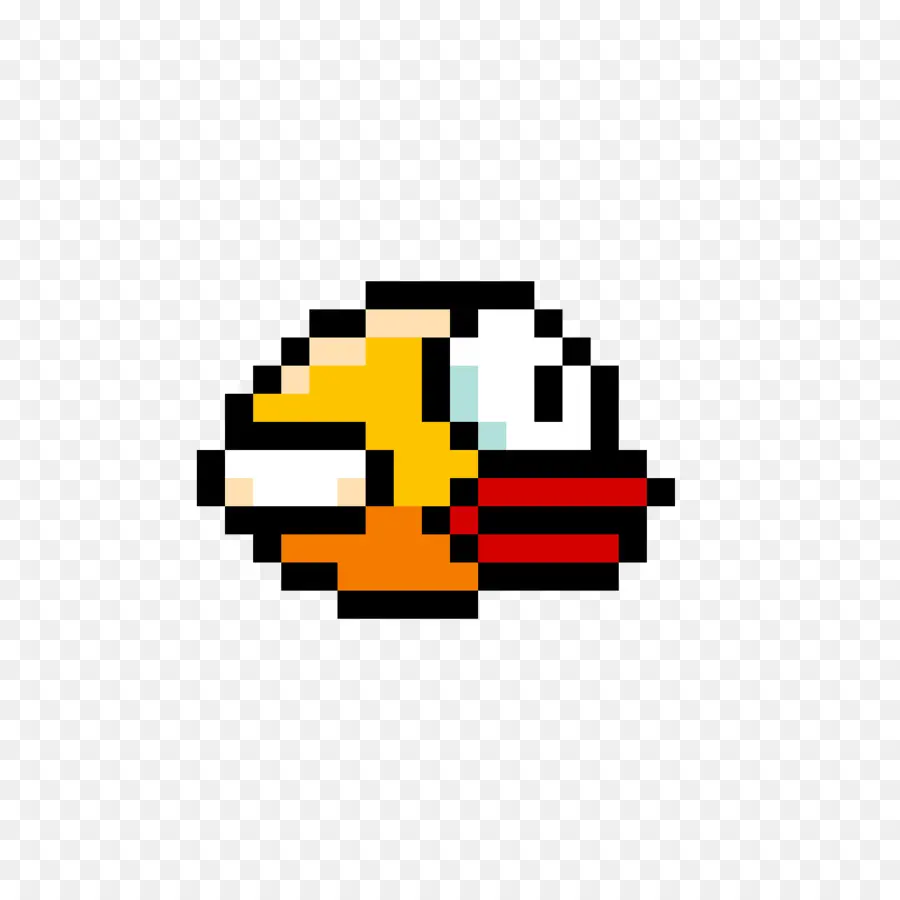 Burung Flappy，Piksel PNG