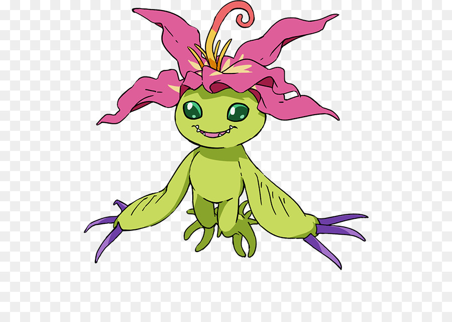 Palmon，Mimi Tachikawa PNG