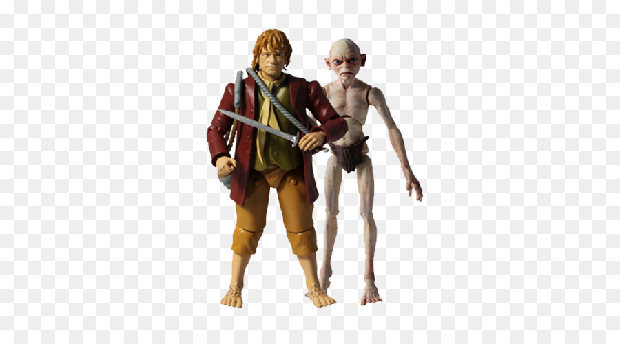 Bilbo Baggins，Gollum PNG