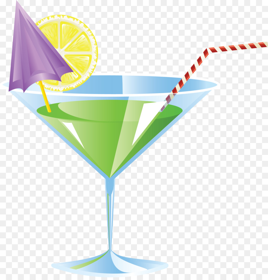 Koktail，Martini PNG