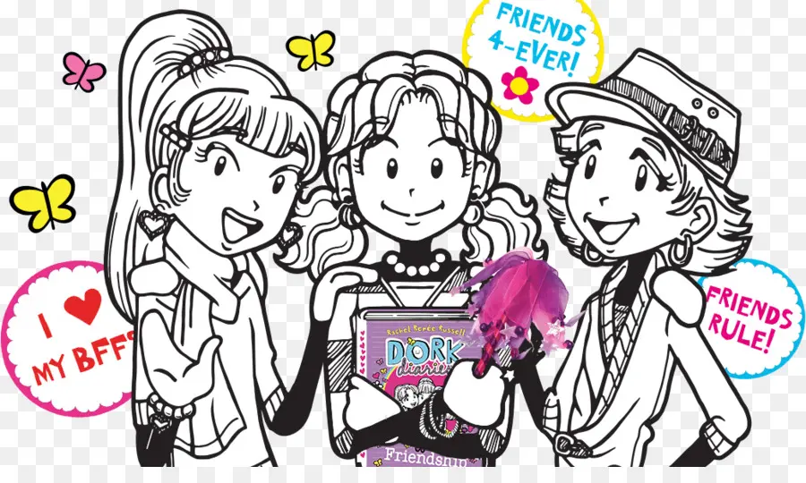 Drama Ulang Tahun Dork Diaries，Cerita Dari Seorang Frenemy Yang Tidak Ramah PNG