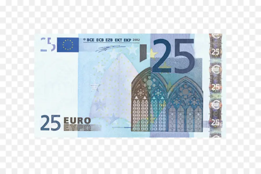 Euro，Catatan 20 Euro PNG
