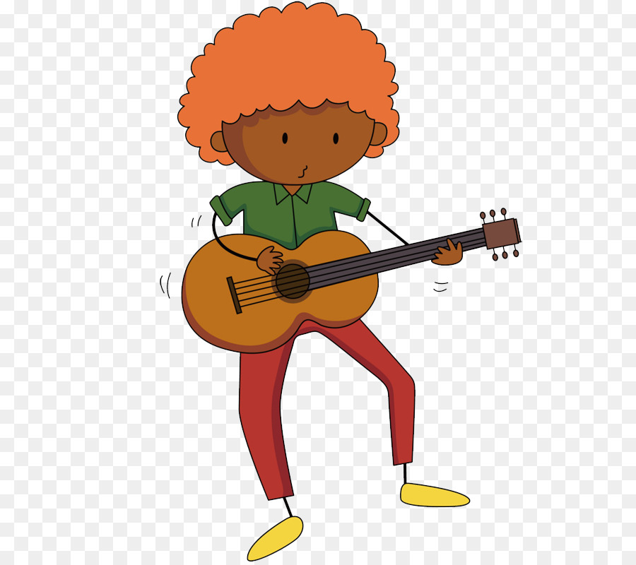 Anak Laki Laki Dengan Gitar，Musik PNG