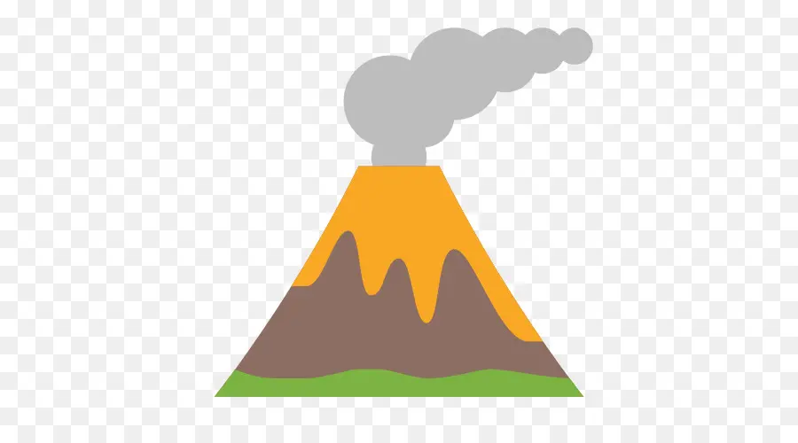 Gunung Berapi，Ikon Komputer PNG