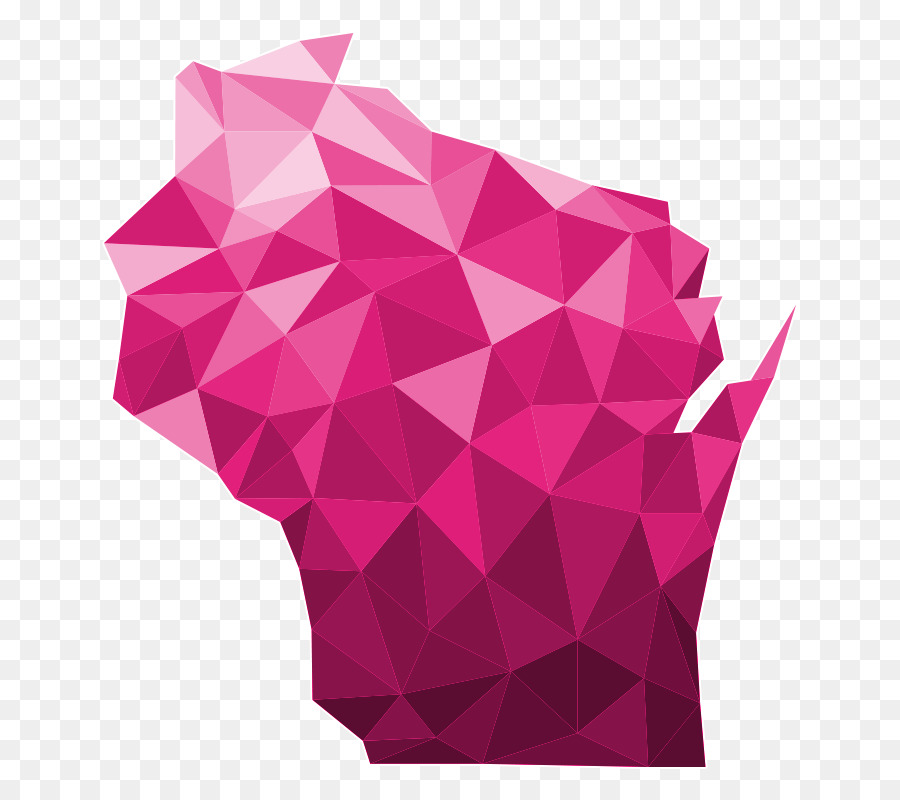 Pink M，Segitiga PNG