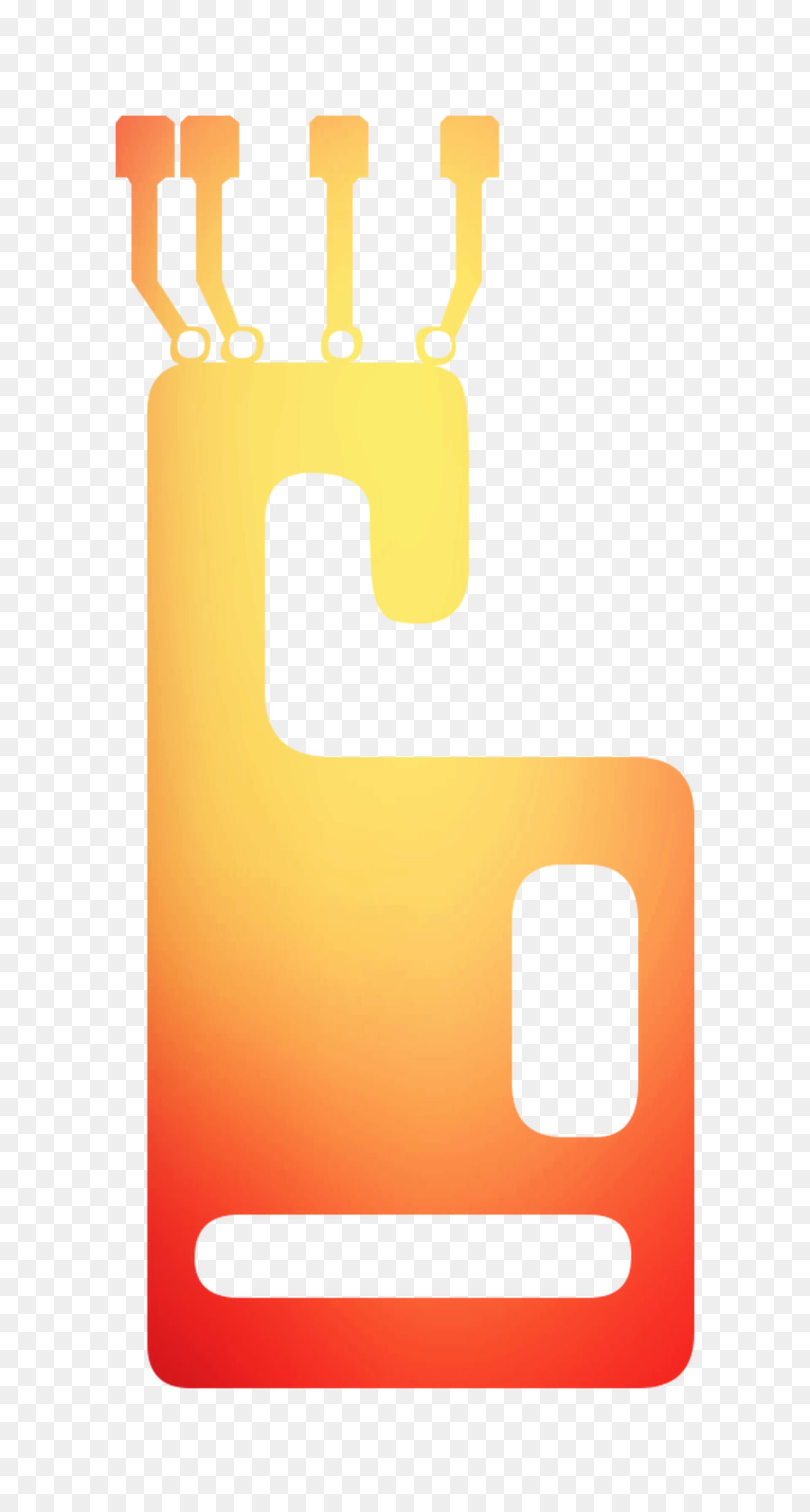 Garis，Orange PNG