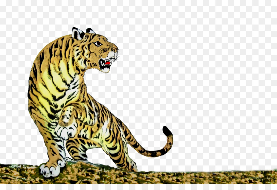 Harimau，Sepatu Cheetah PNG
