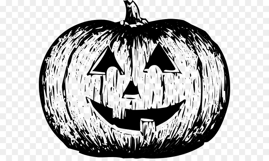 Labu Kuning，Jack O' Lantern PNG